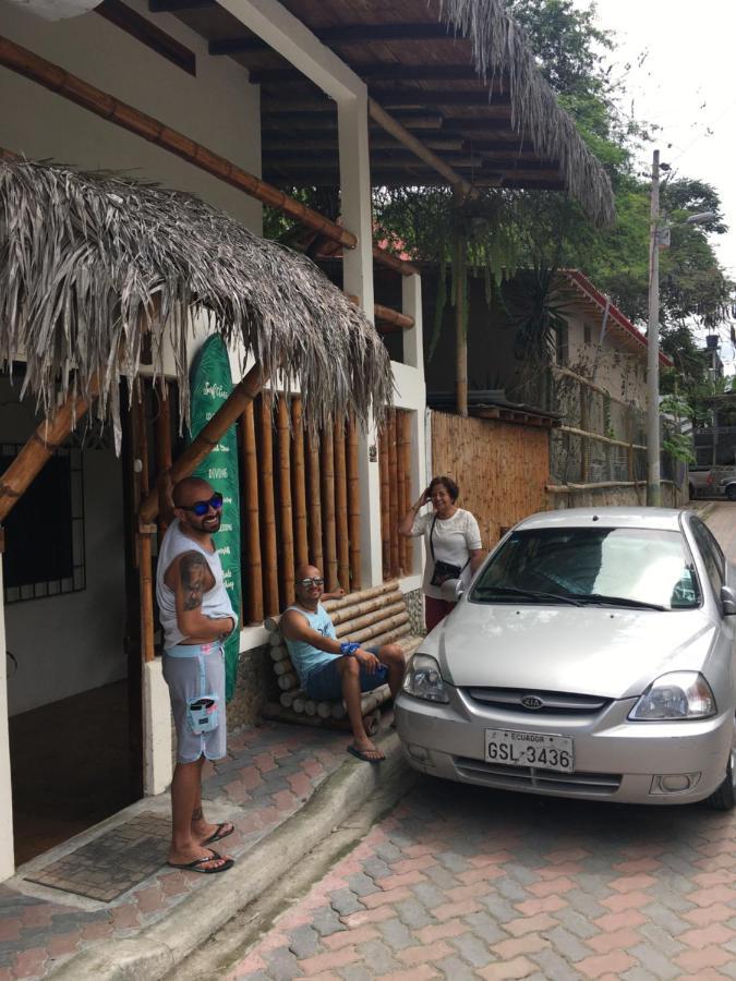 A Pousada Sapa Inka Montañita Exterior foto