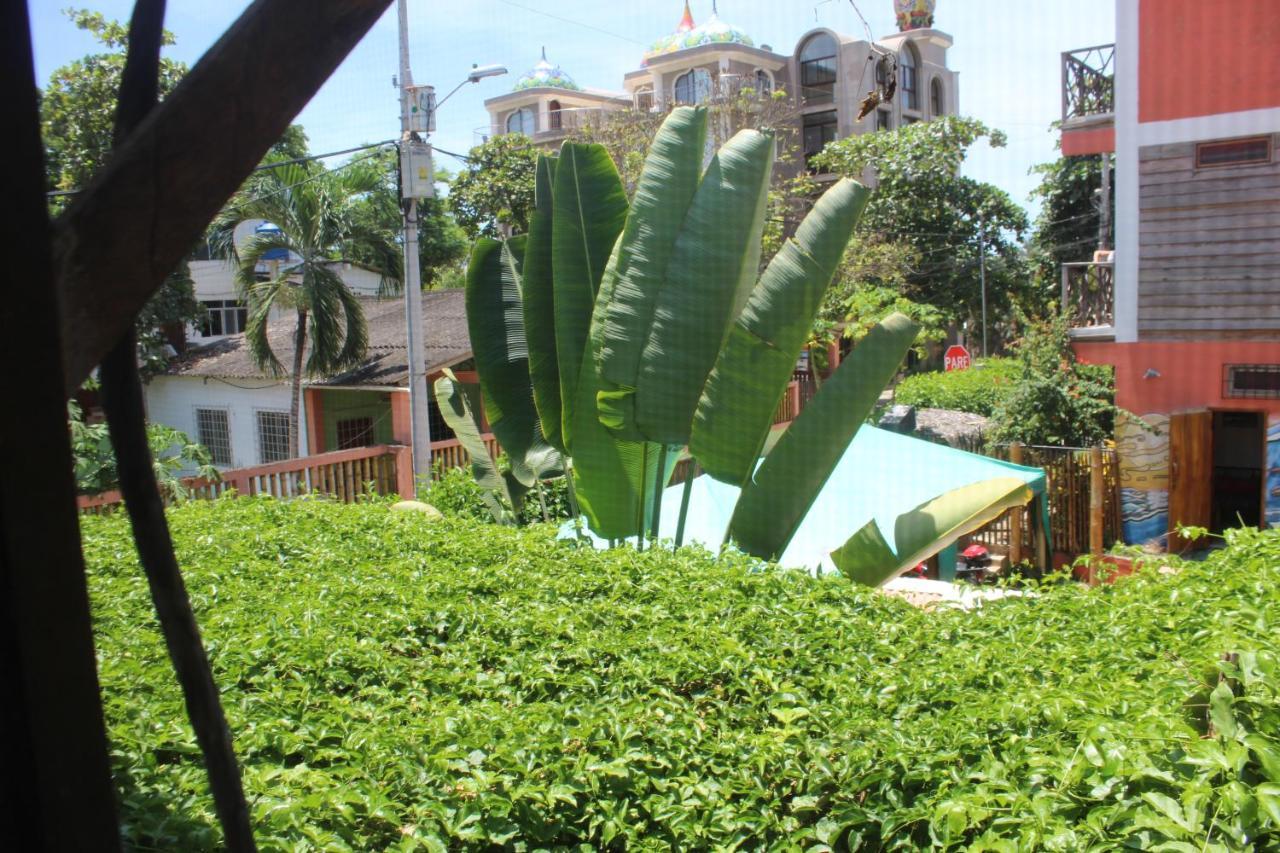 A Pousada Sapa Inka Montañita Exterior foto